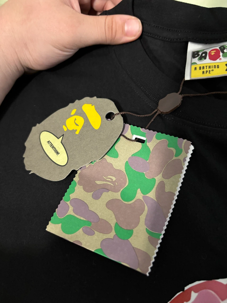 Bape tee SZ XL - photo 3