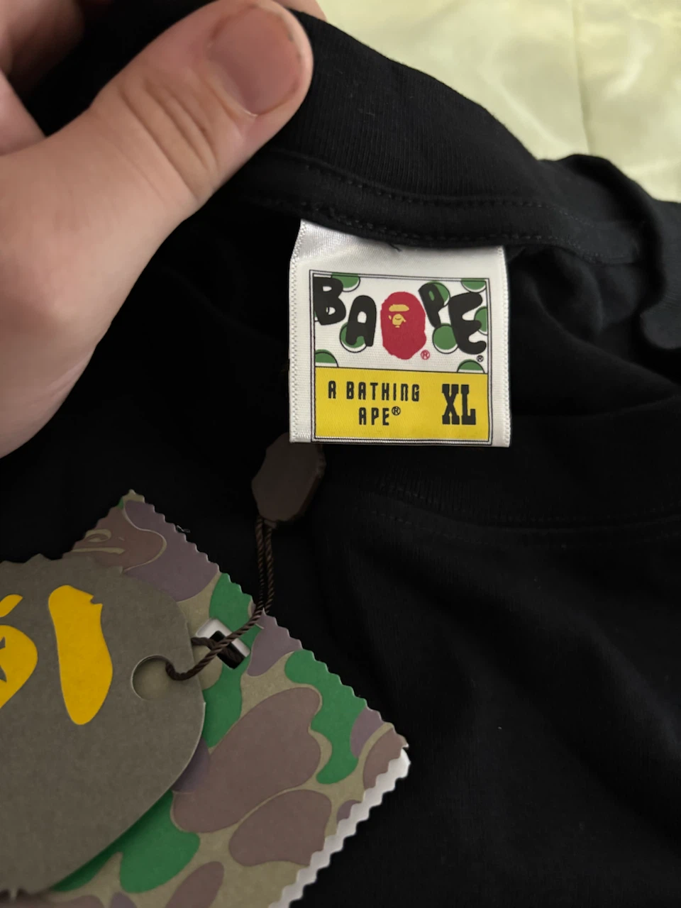 Bape tee SZ XL - photo 4