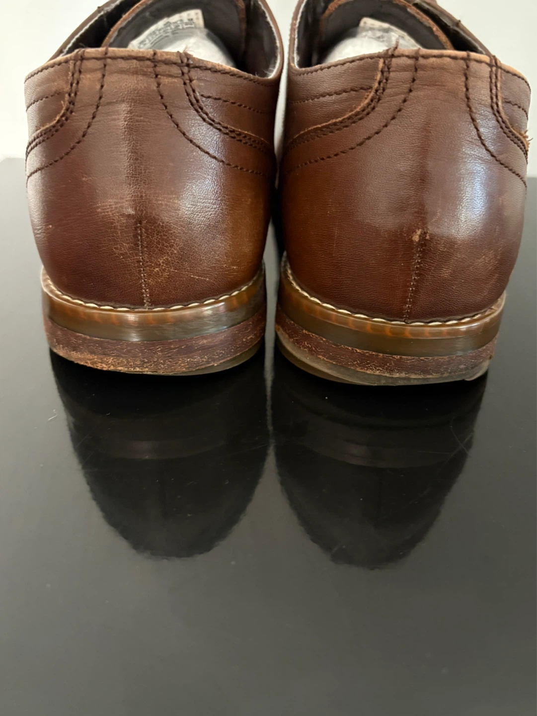 Rockport Brown Leather Dress Shoes - photo 4