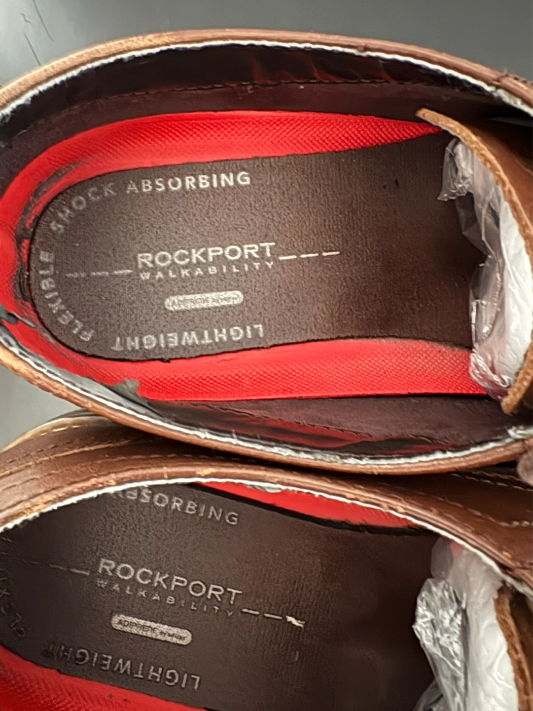Rockport Brown Leather Dress Shoes - photo 5