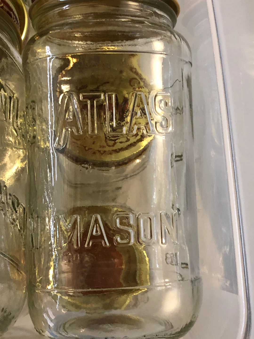 Empty Mason Jars (Classico brand sauce jars) - photo 2