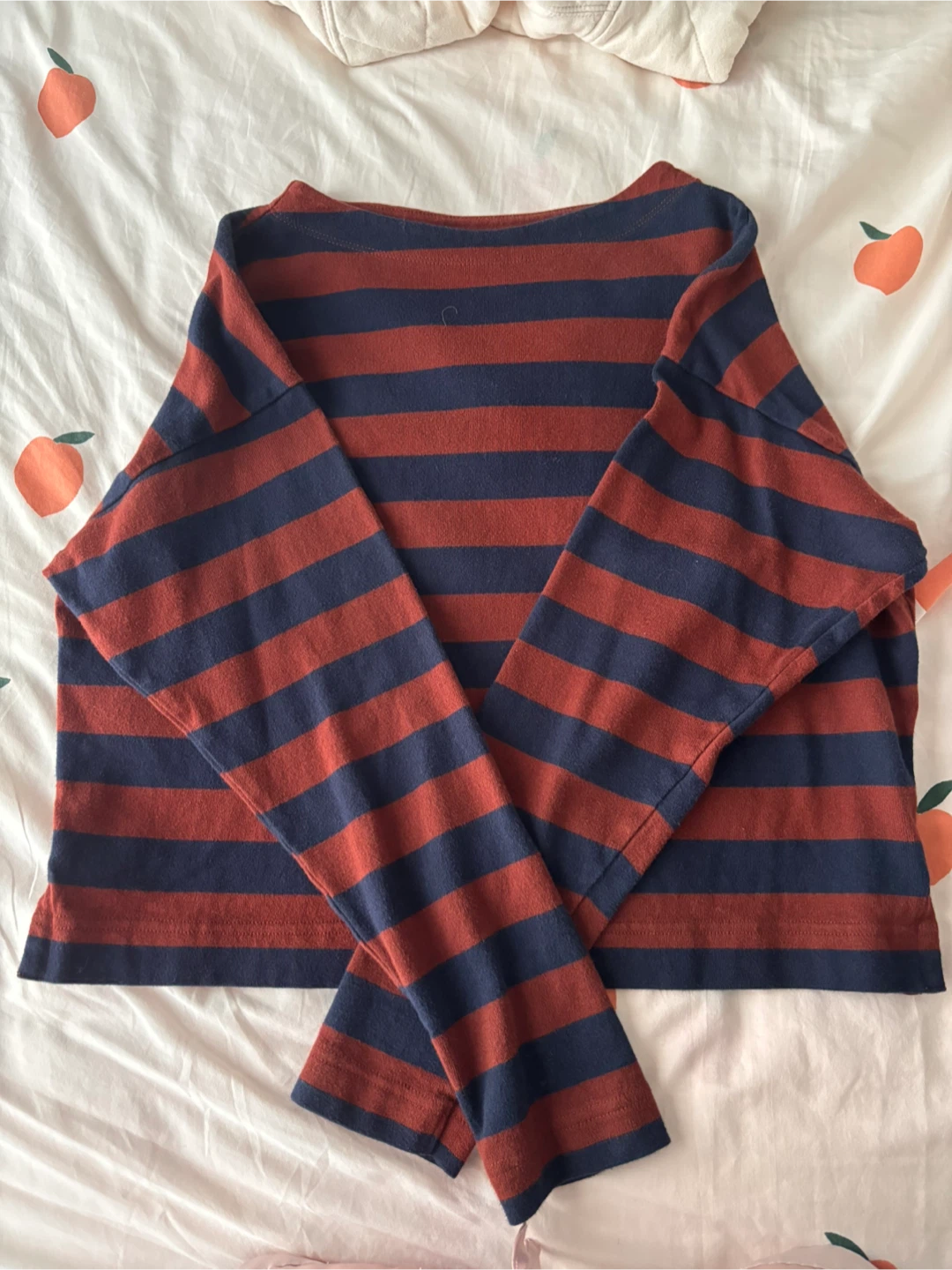 Uniqlo Striped Sweatshirt