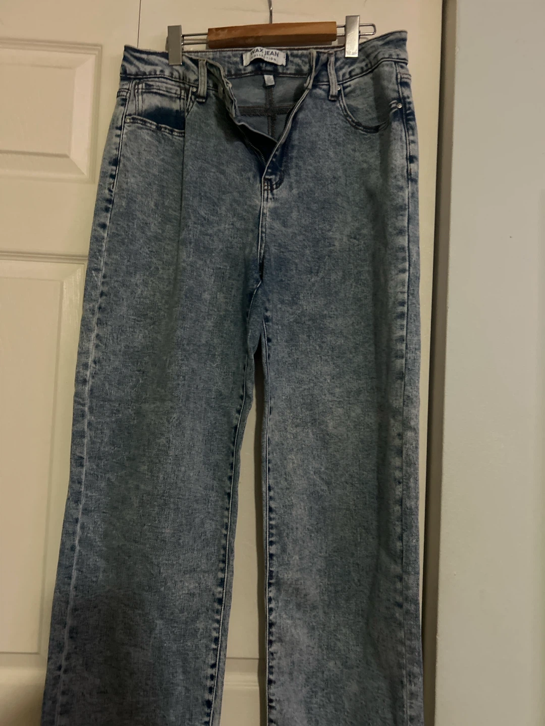 Wax Jean Collection Acid Wash Jeans