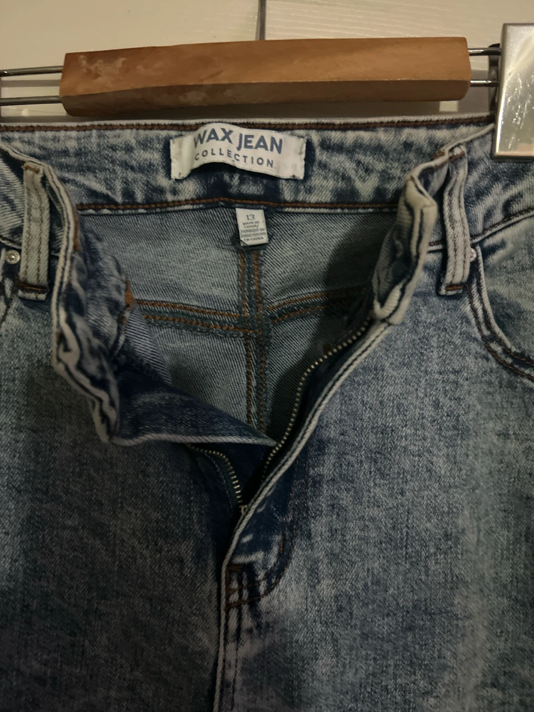 Wax Jean Collection Acid Wash Jeans - photo 2