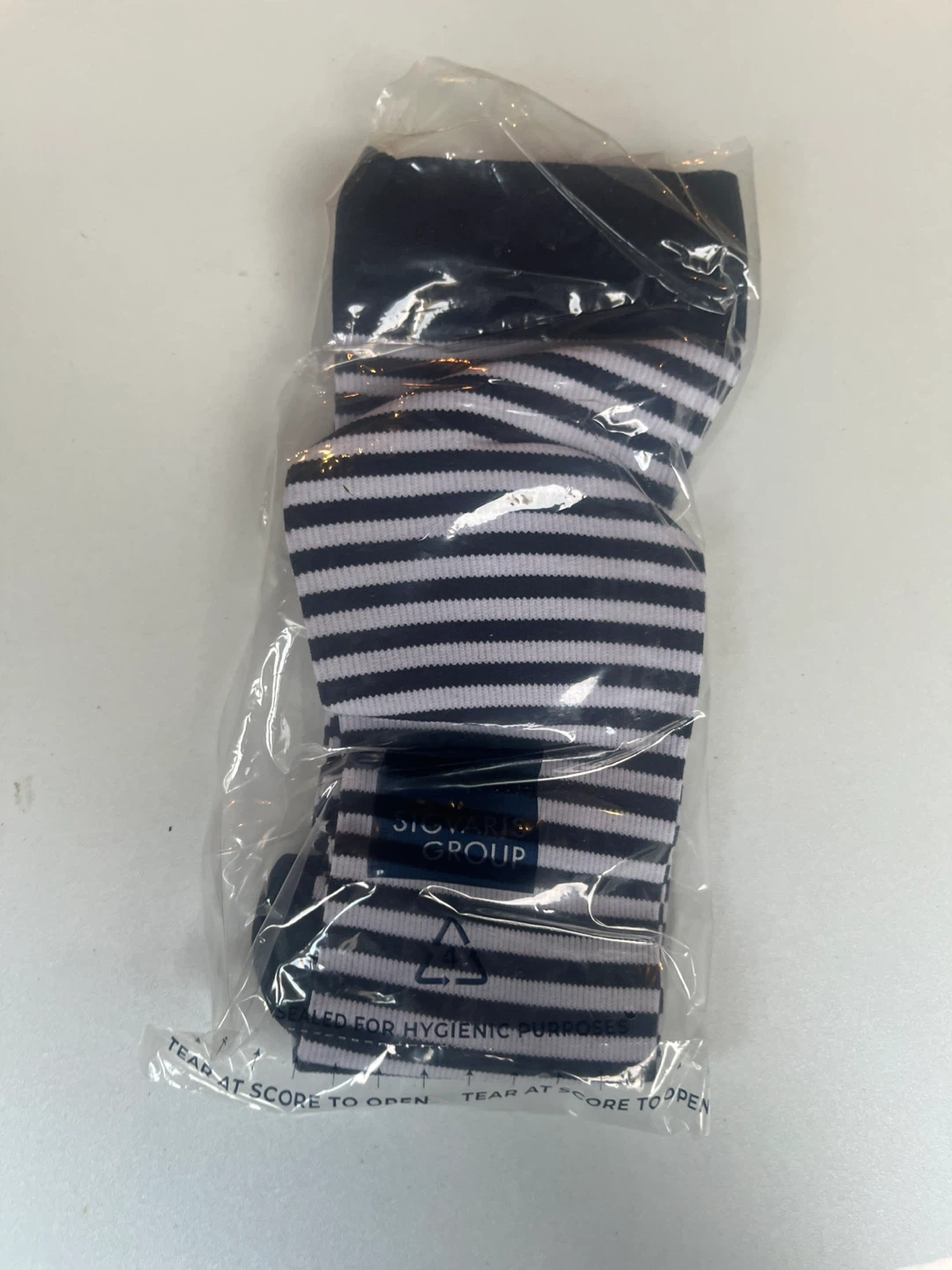 Sigvaris Well Being Graduated Compression Socks Mariner Stripe