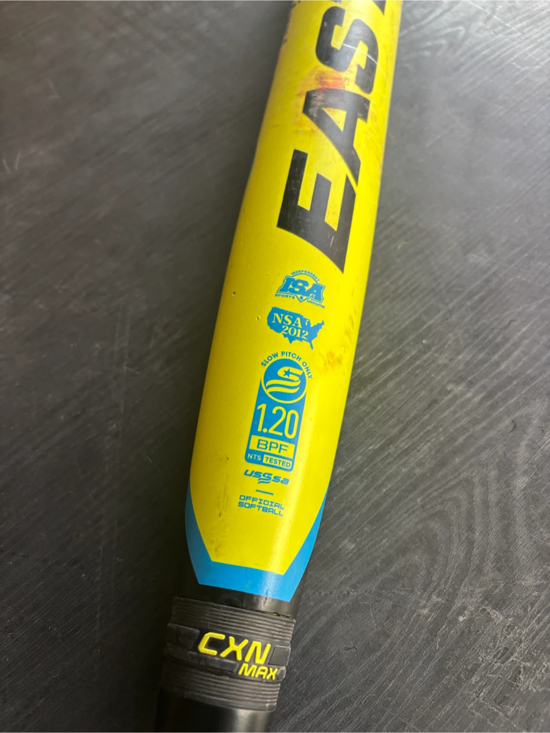 25.5oz Easton Boom Slowpitch Softball Bat - photo 2