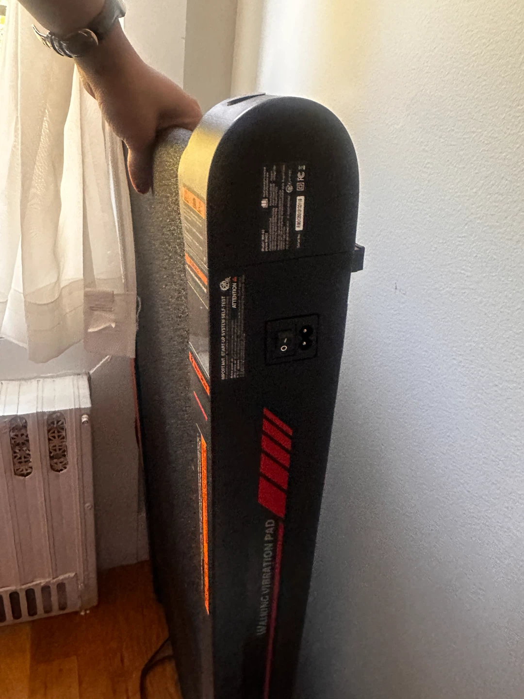 Walking pad and vibration plate