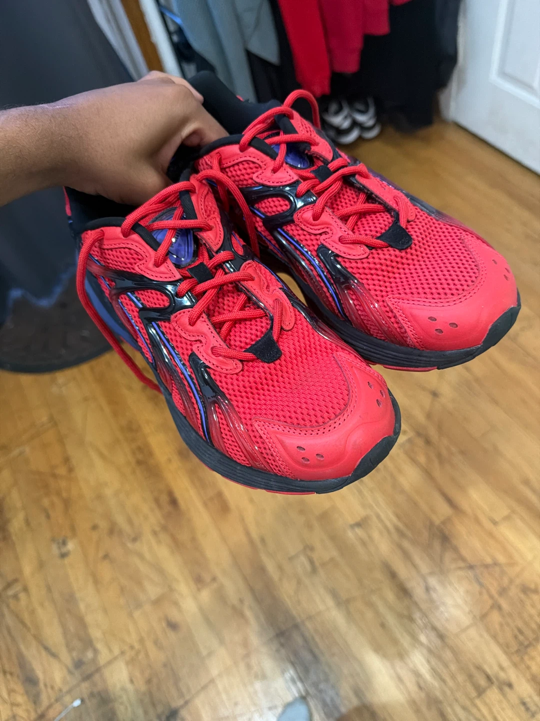 Puma Inverse Sneakers Red and Black