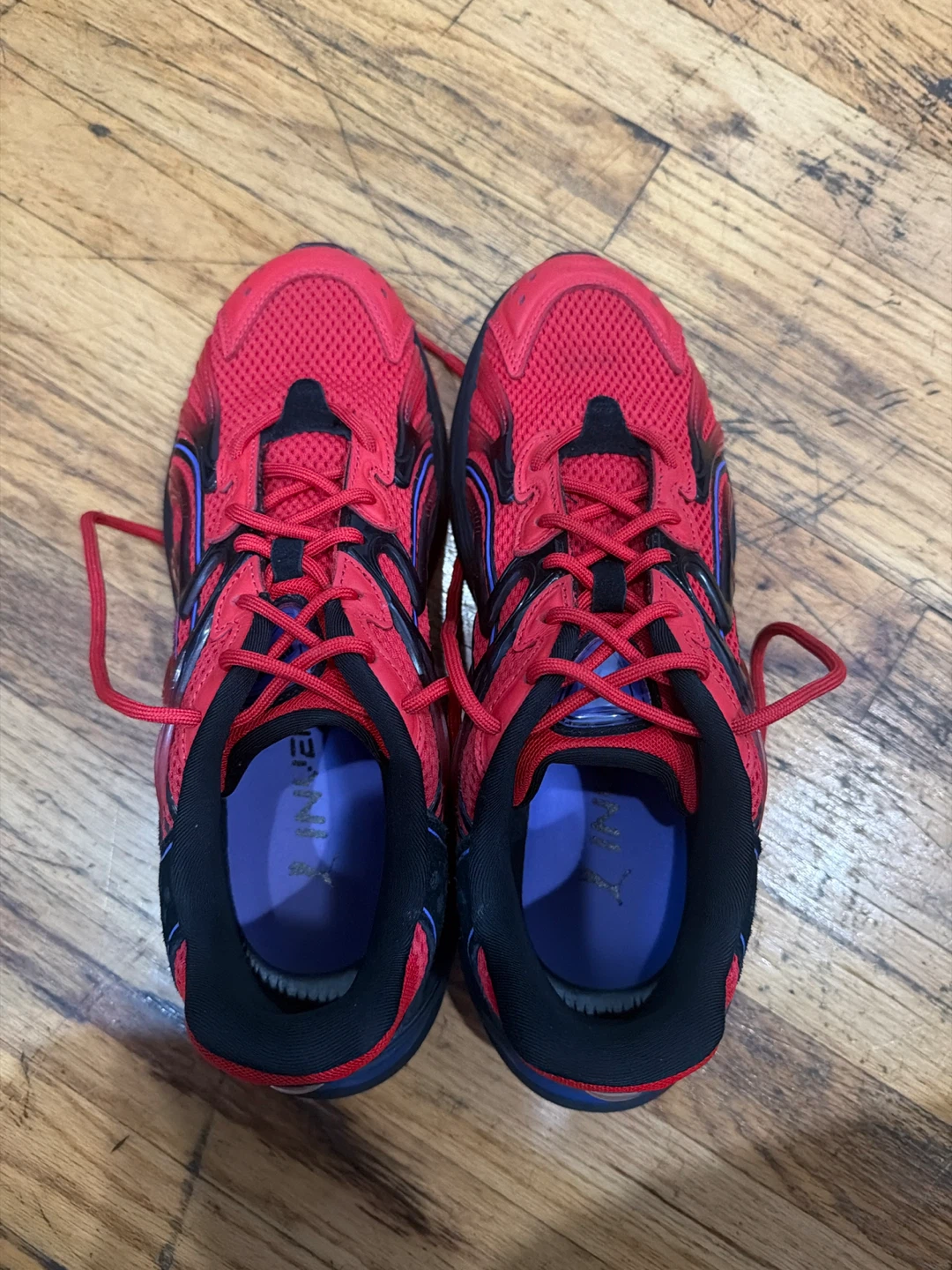 Puma Inverse Sneakers Red and Black - photo 2