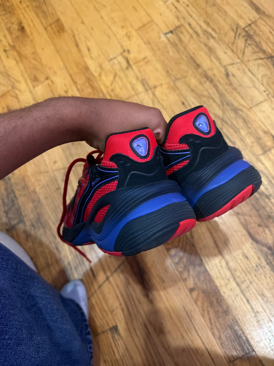 Puma Inverse Sneakers Red and Black - photo 3