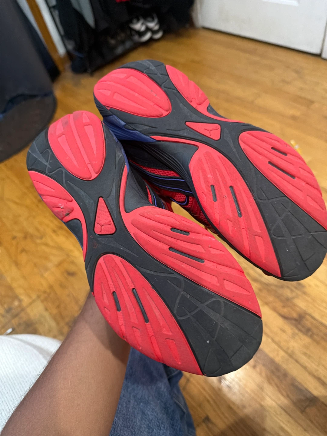 Puma Inverse Sneakers Red and Black - photo 4