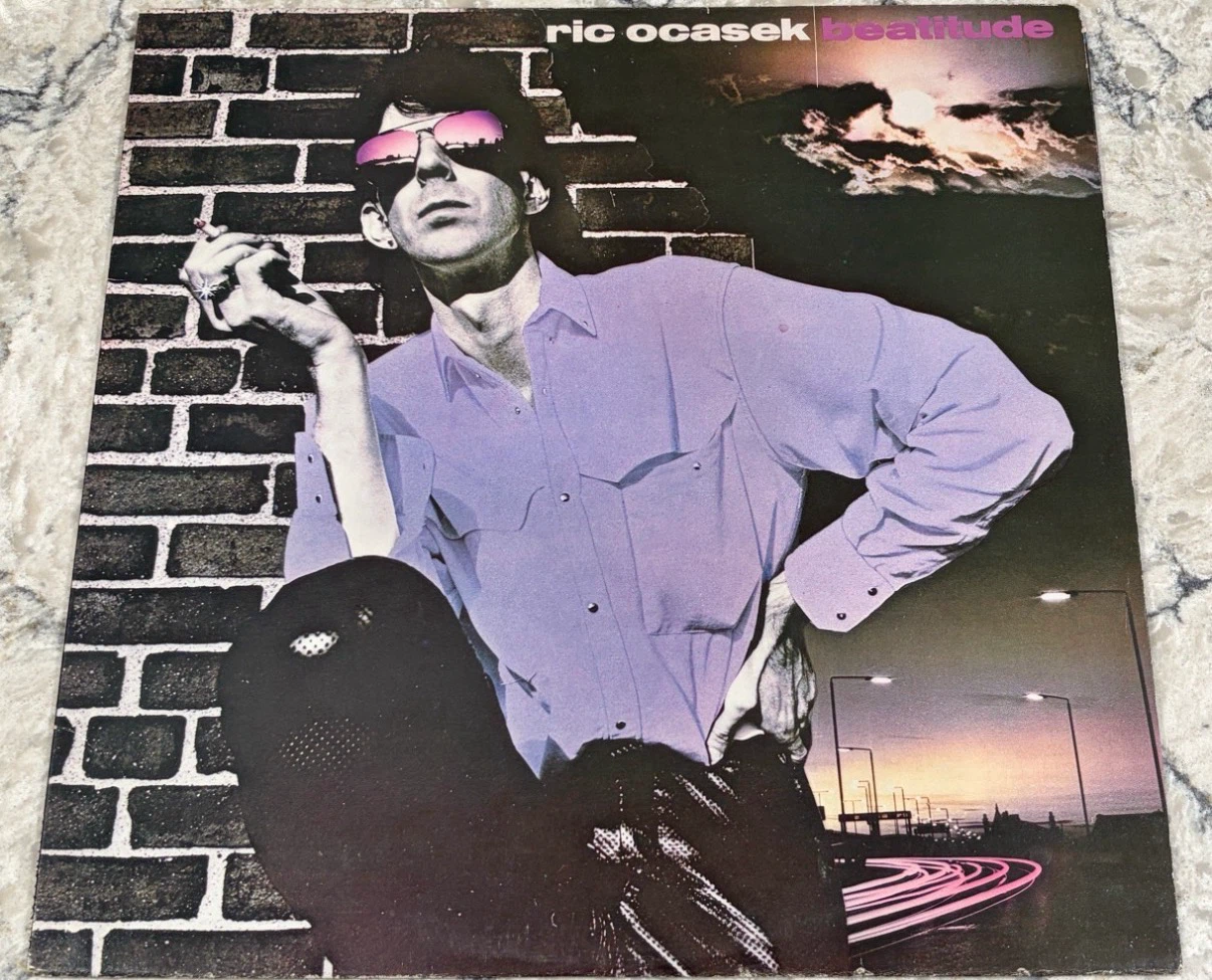 Ric Ocasek Beatitude Vinyl Record 1982 🇨🇦 Pressing (XGHS 2022)