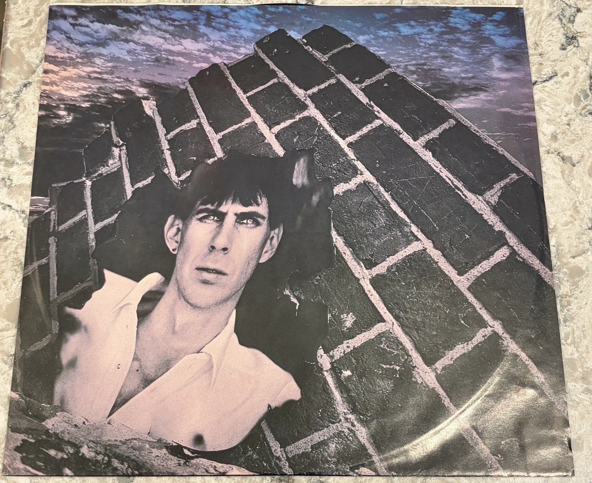 Ric Ocasek Beatitude Vinyl Record 1982 🇨🇦 Pressing (XGHS 2022) - photo 3