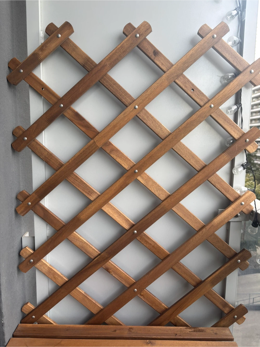MOVING - Wooden Folding Trellis - photo 2