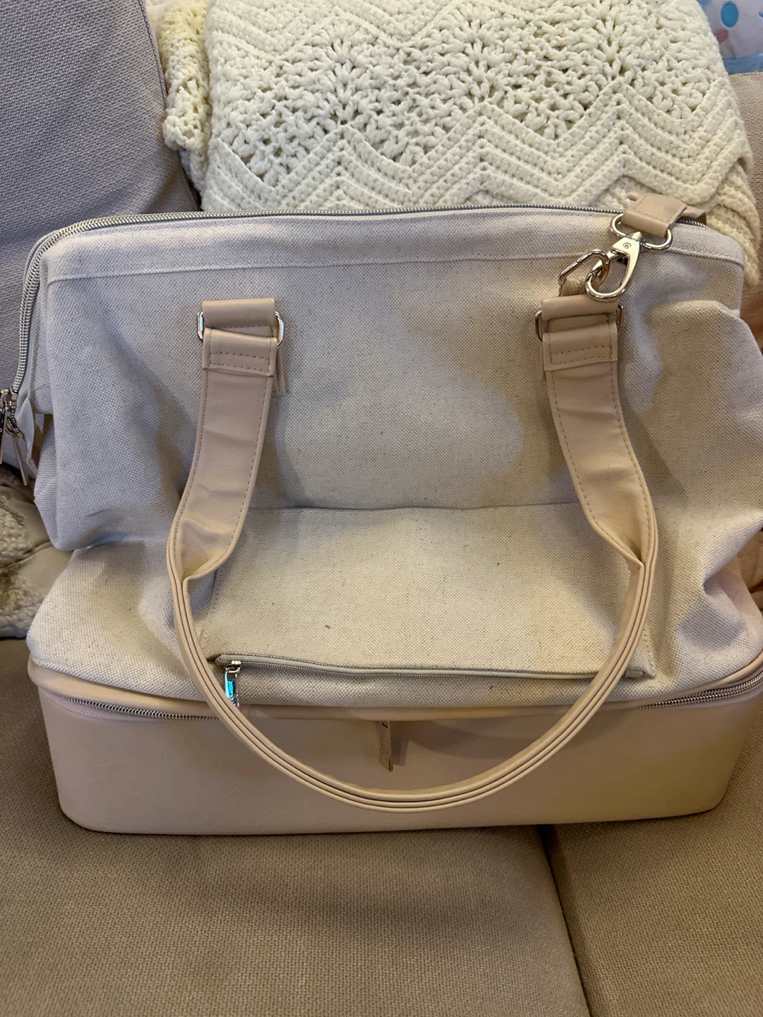 Beis Weekender Bag in Beige - photo 2