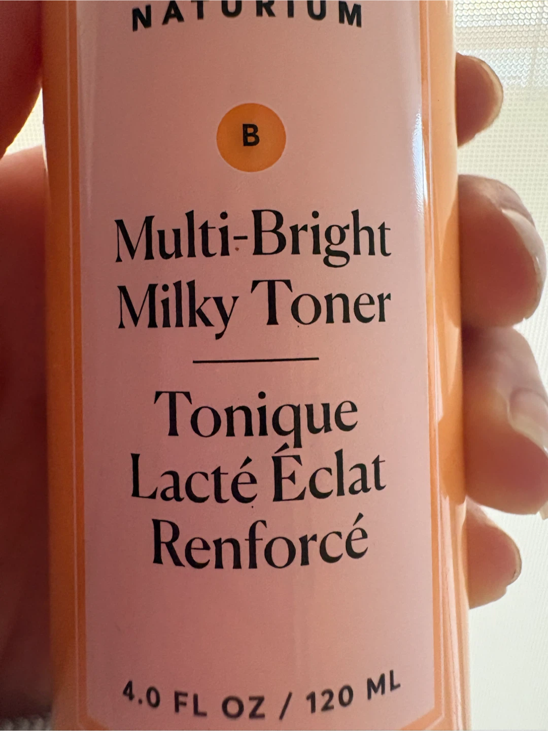 Naturium Multi-Bright Milky Toner 120ml - photo 5