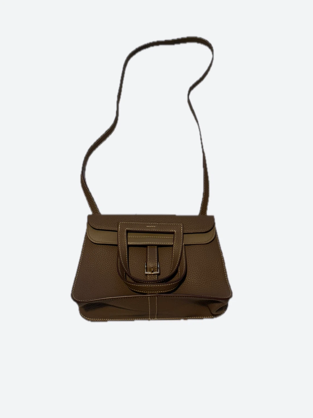 Hermès Brown Leather Shoulder Bag - photo 2