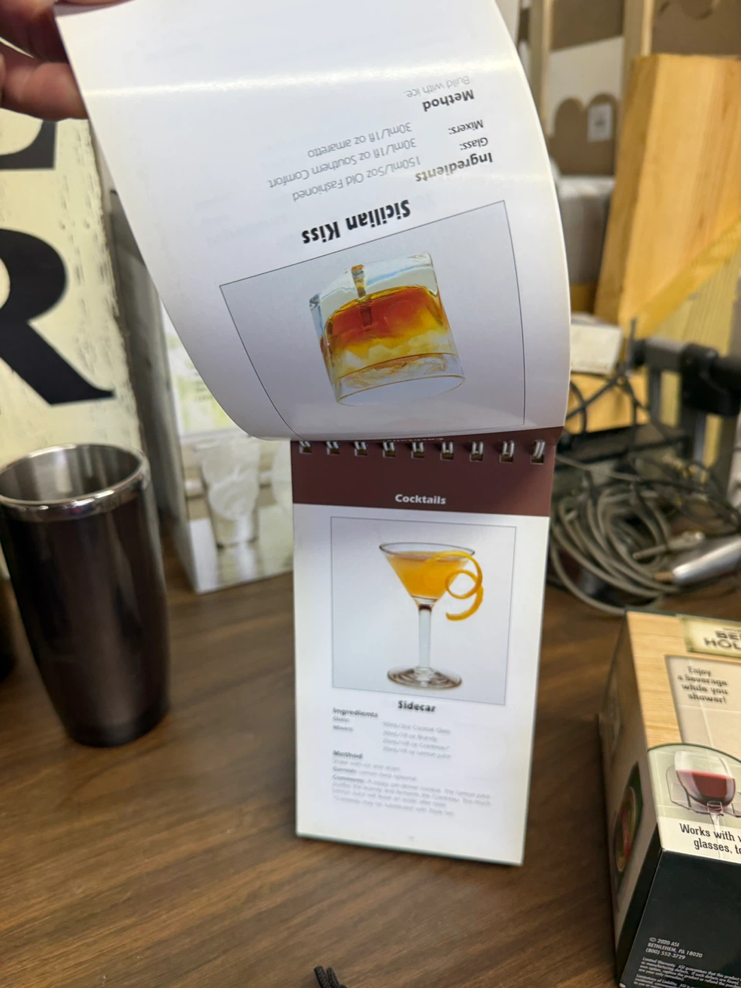 The Bartender's Cocktail Recipe Book & drink wear - photo 2