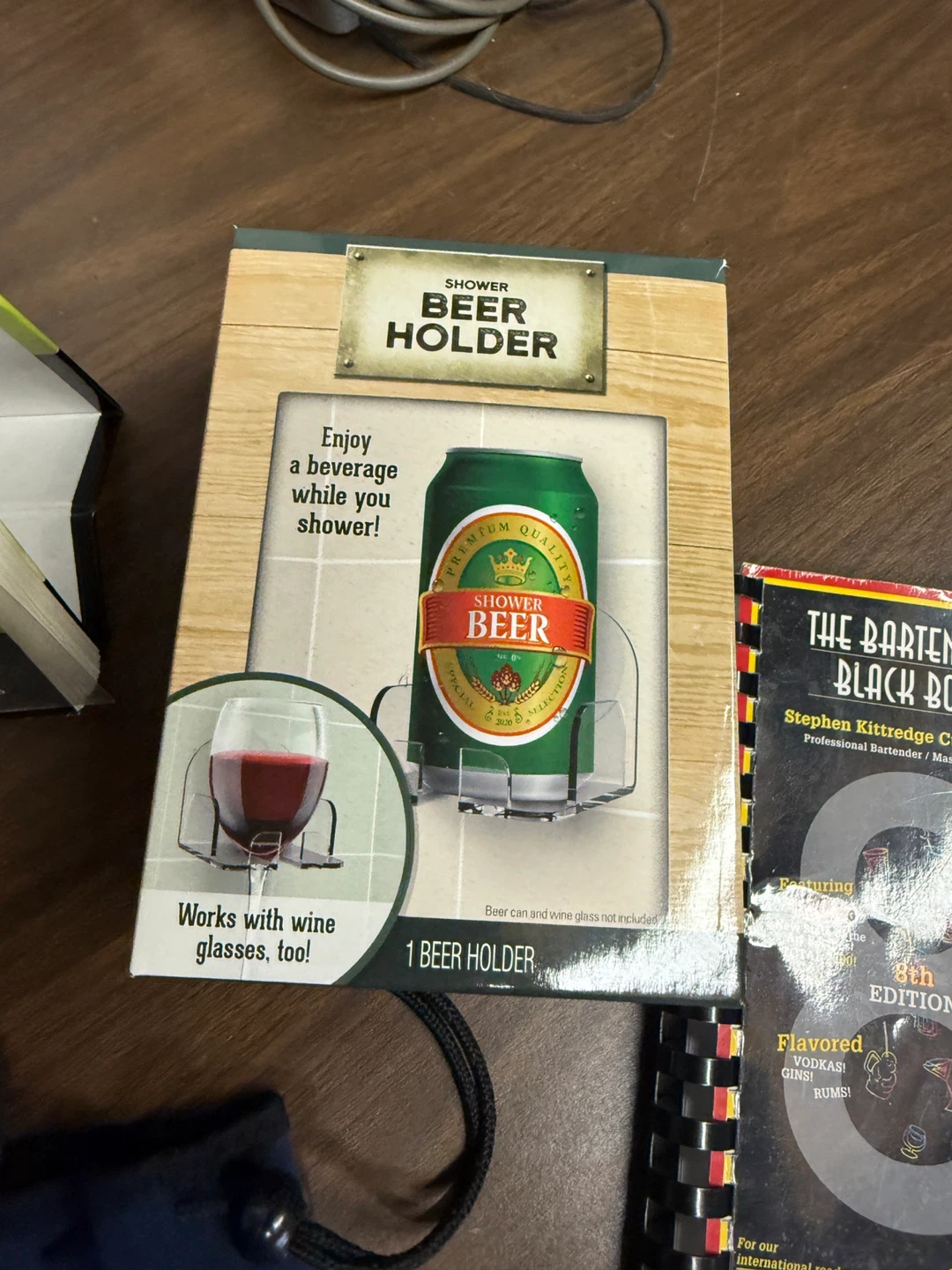 The Bartender's Cocktail Recipe Book & drink wear - photo 3