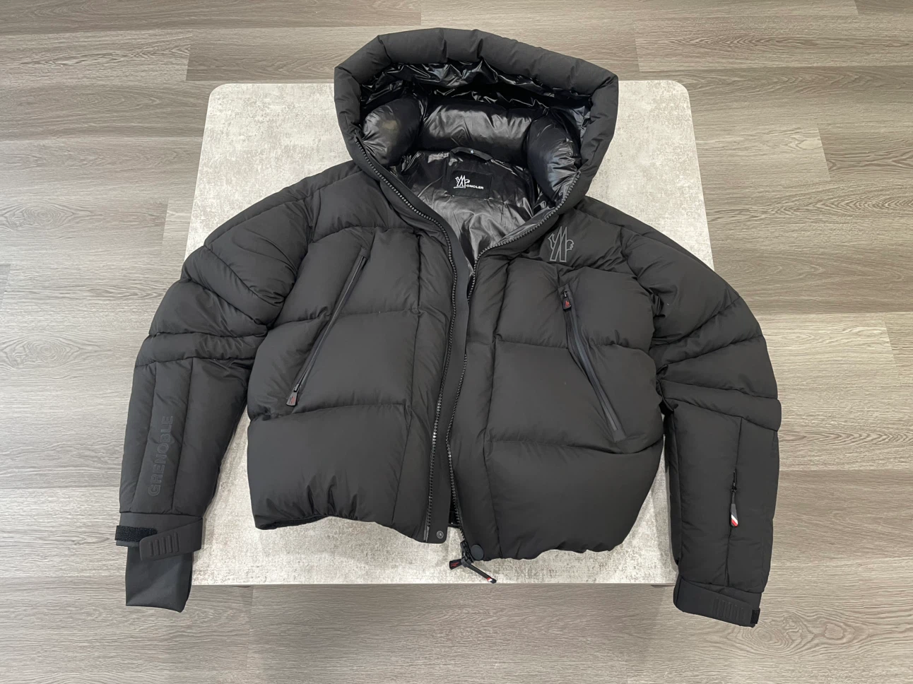 Moncler Grenoble Black Puffer Jacket