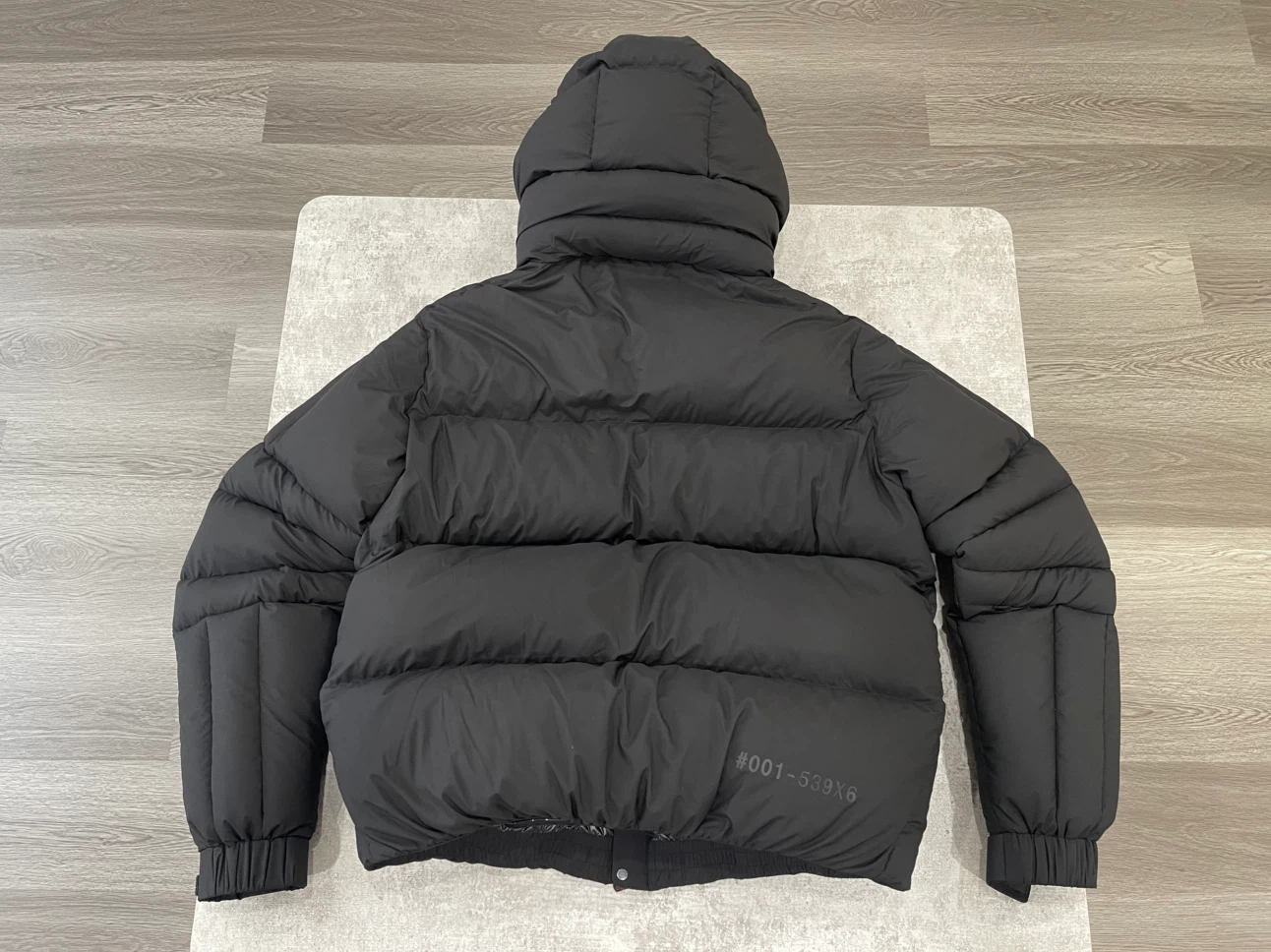 Moncler Grenoble Black Puffer Jacket - photo 2