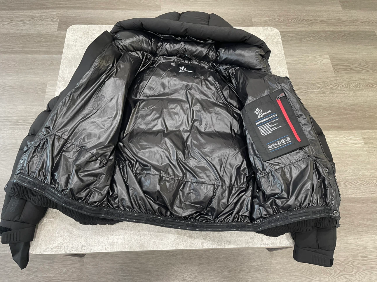 Moncler Grenoble Black Puffer Jacket - photo 3