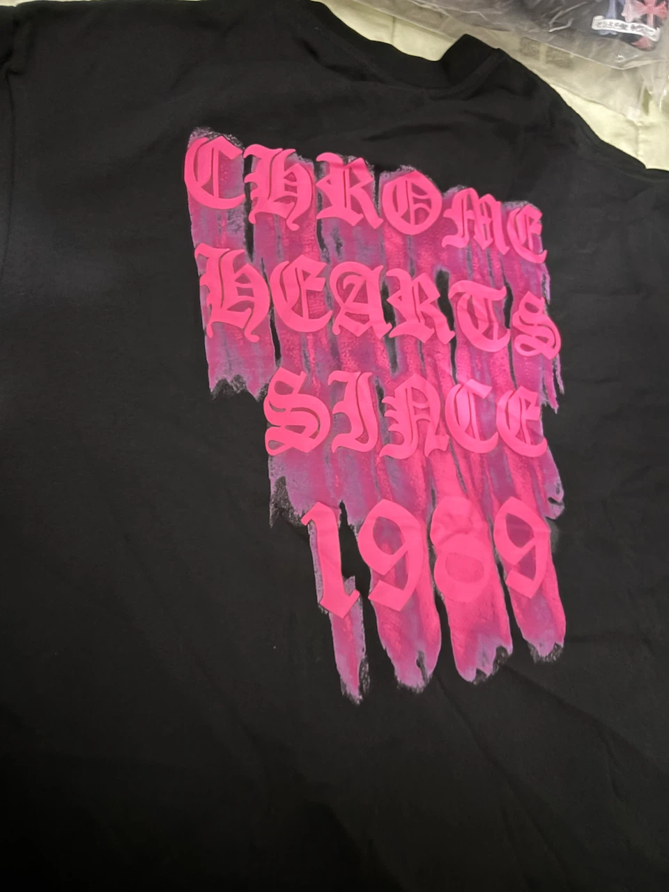 Chrome Hearts tee Shirt SZ L - photo 3
