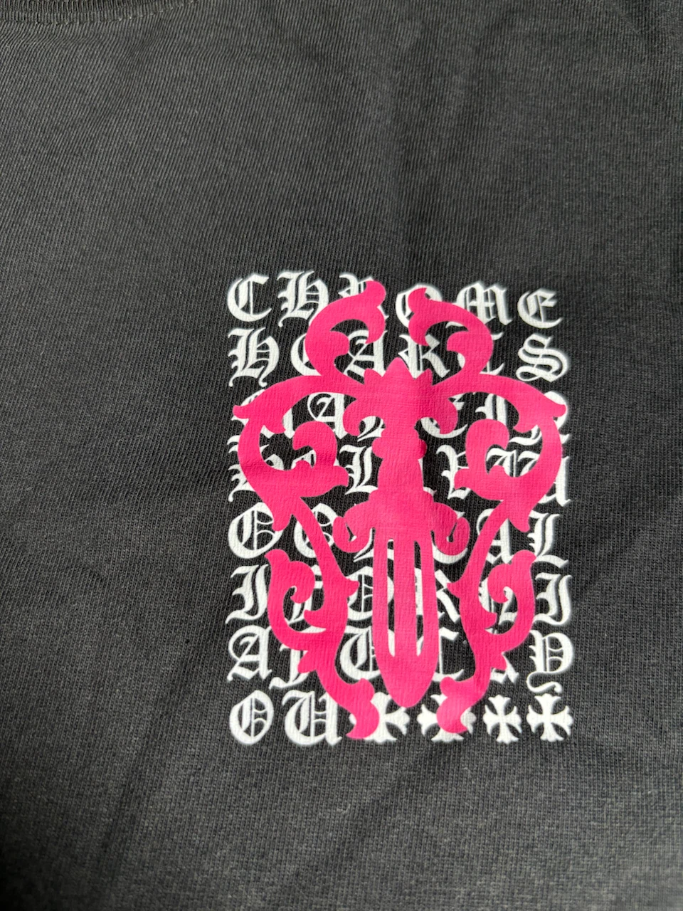 Chrome Hearts tee Shirt SZ L - photo 4
