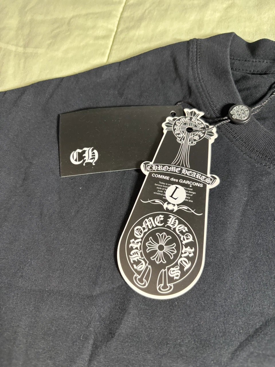 Chrome Hearts tee Shirt SZ L - photo 5