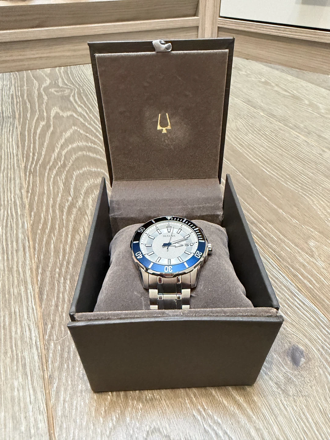 Bulova Men’s Stainless Steel Watch - photo 2