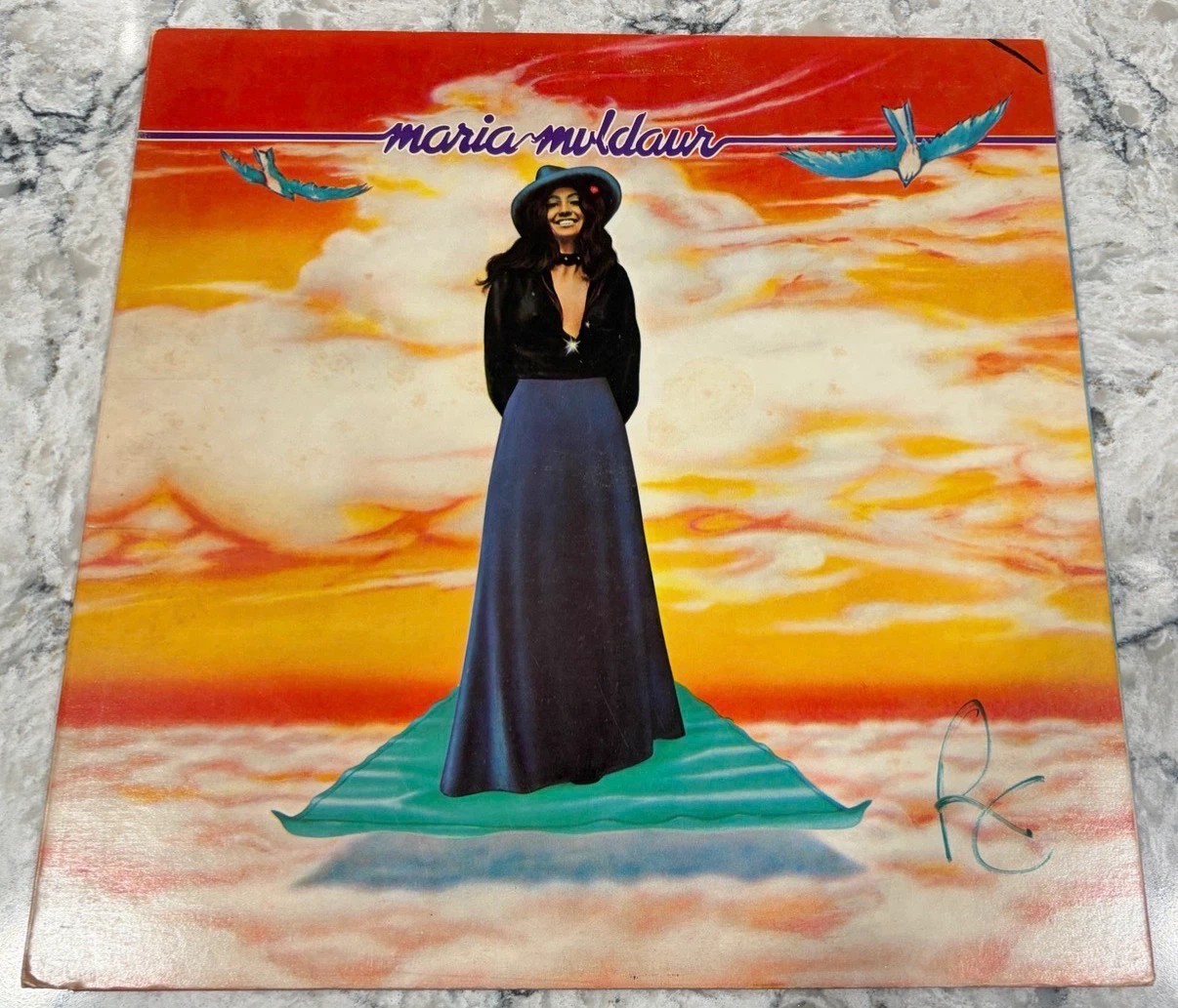 Maria Muldaur Self Titled 1973 Vinyl Record 🇨🇦 Reprise (MS 2148)
