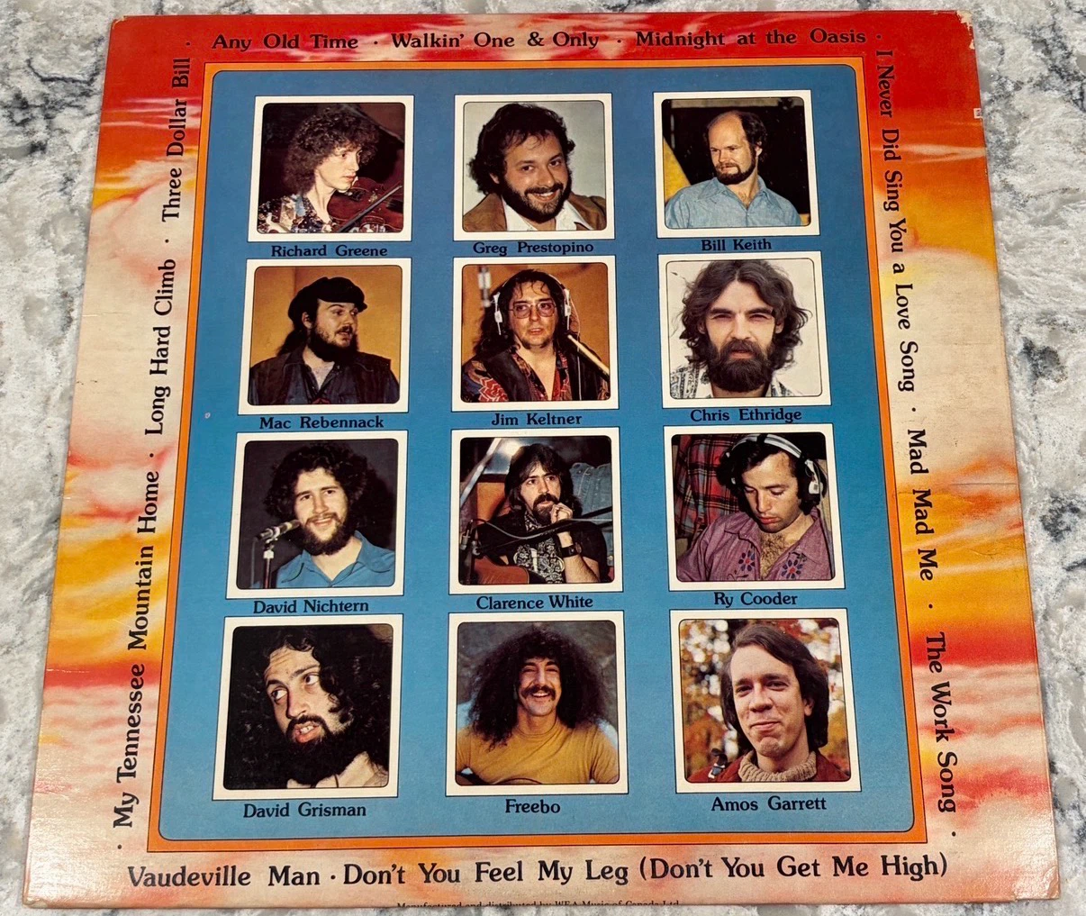 Maria Muldaur Self Titled 1973 Vinyl Record 🇨🇦 Reprise (MS 2148) - photo 2