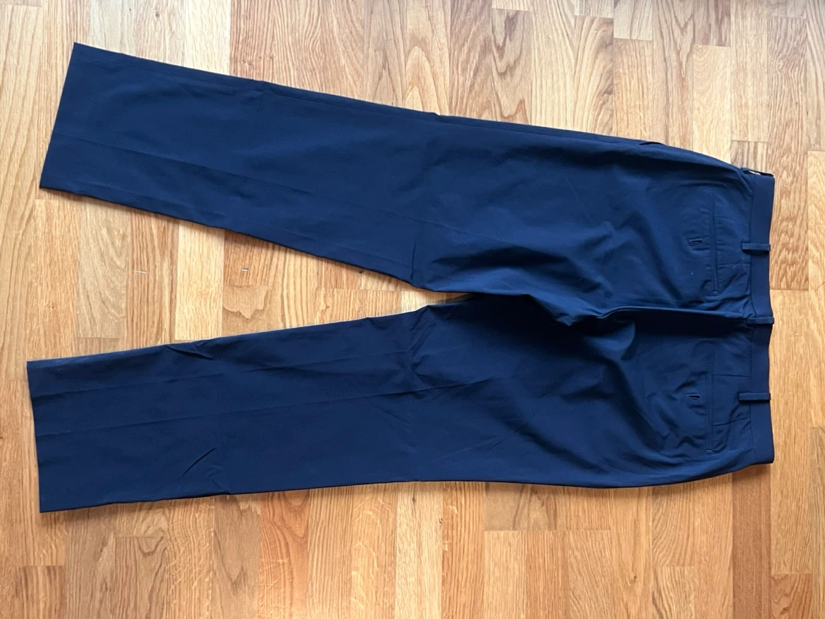 UNIQLO Men's Smart Ankle Pants Navy Size 32x34 - photo 2