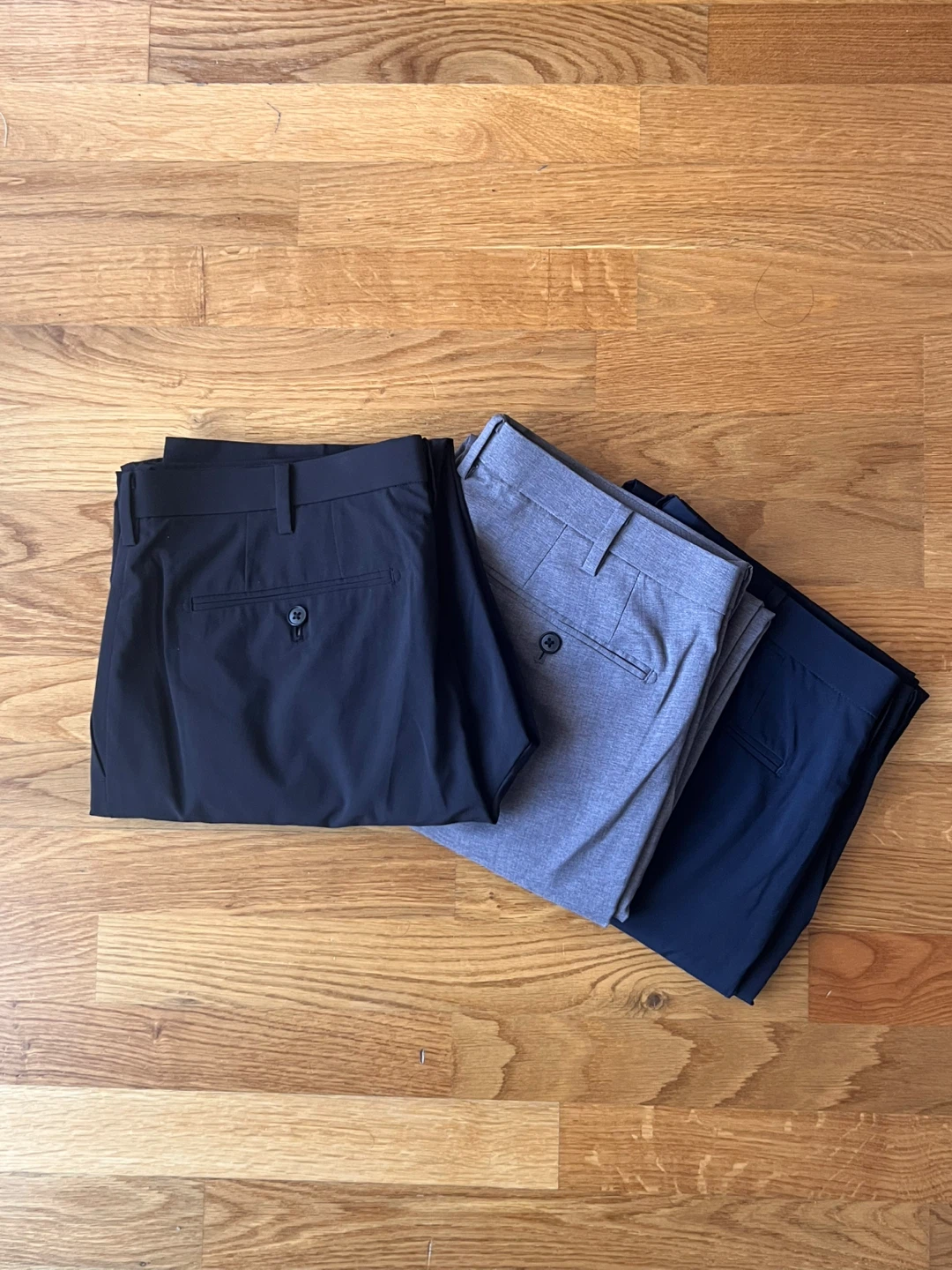 UNIQLO Men's Smart Ankle Pants Navy Size 32x34 - photo 4