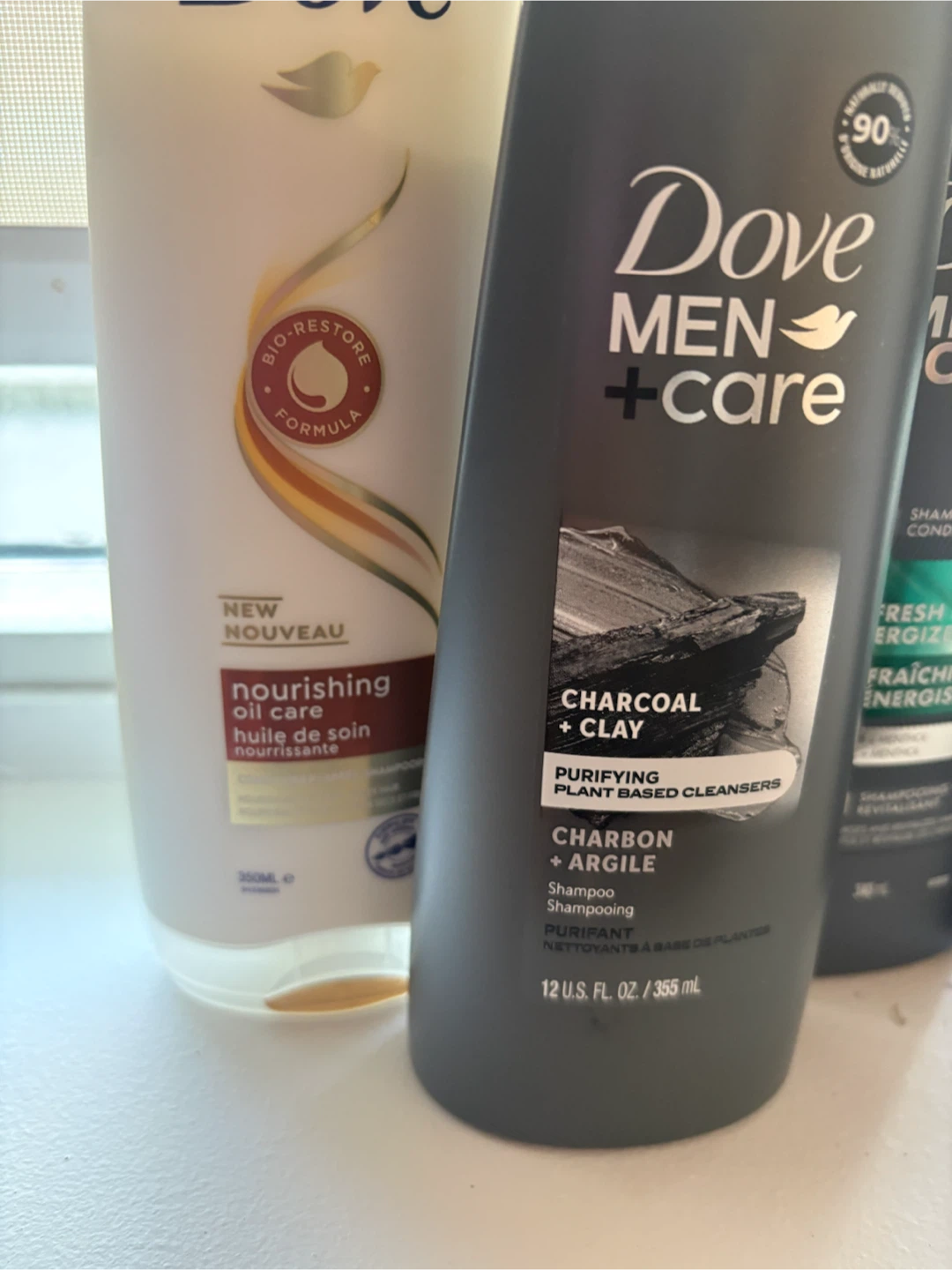 5 Bottles of Dove Shampoo and Conditioner - photo 2