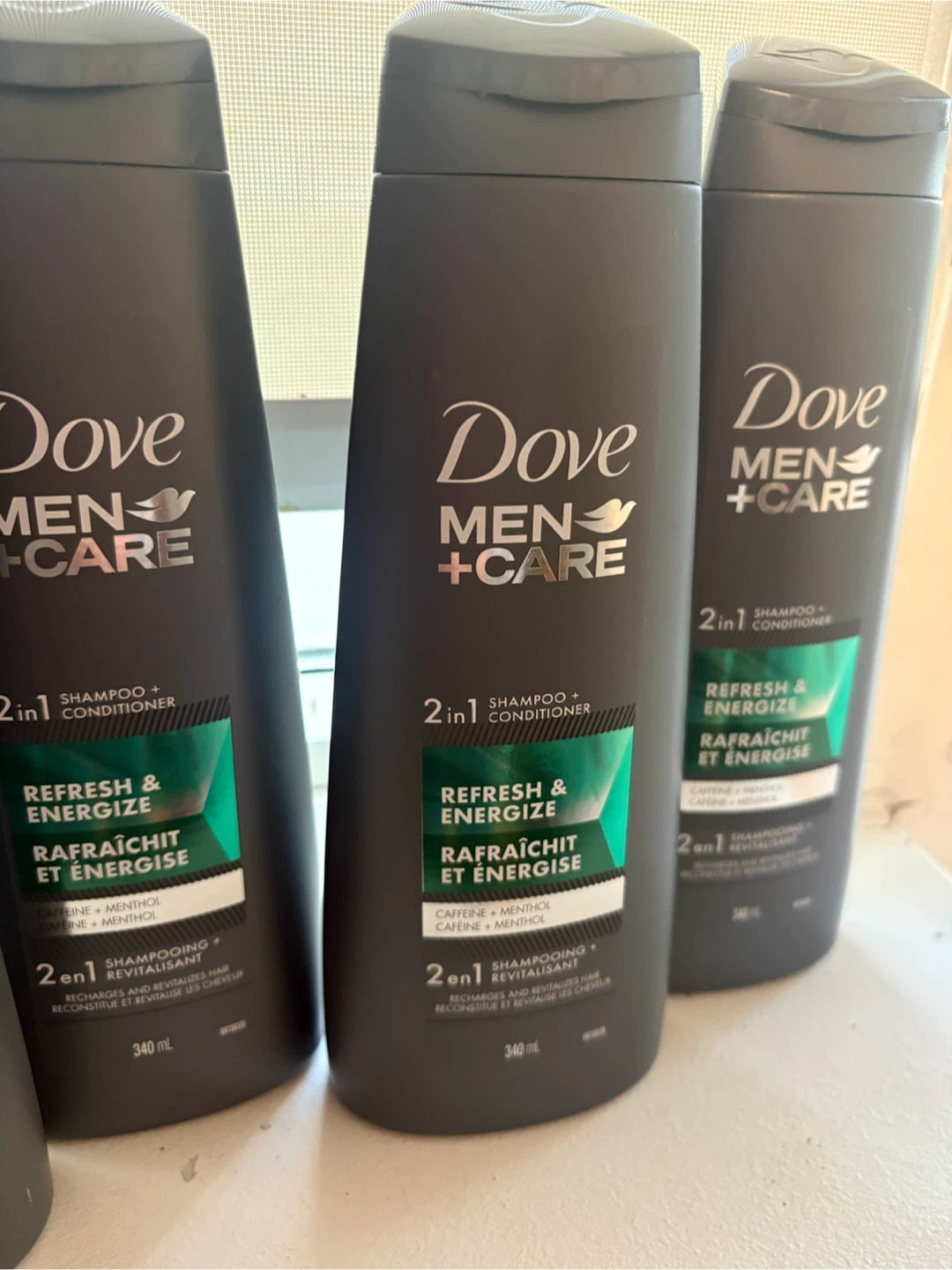 5 Bottles of Dove Shampoo and Conditioner - photo 3