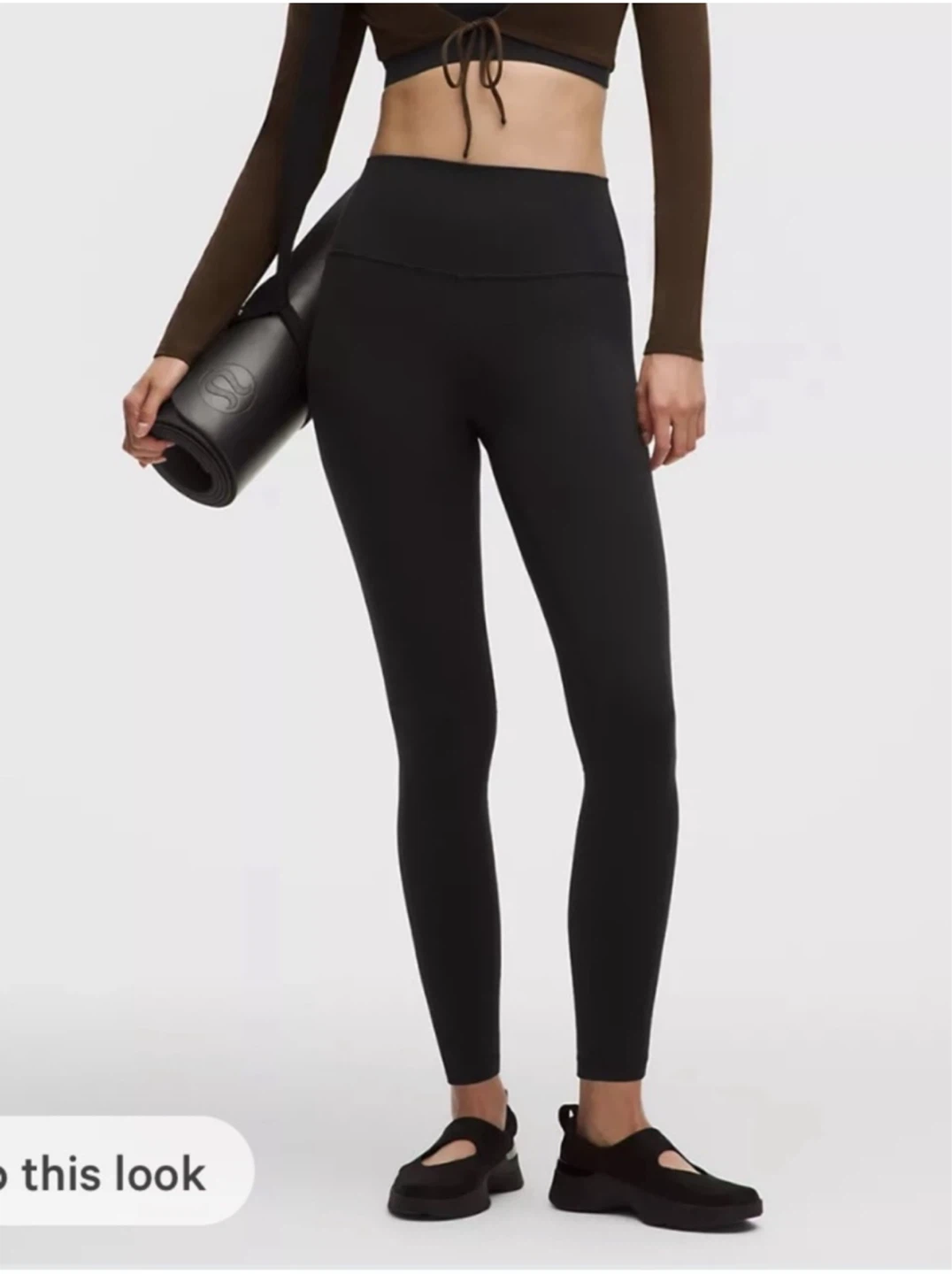 Lululemon high waisted leggings (size4) - photo 2