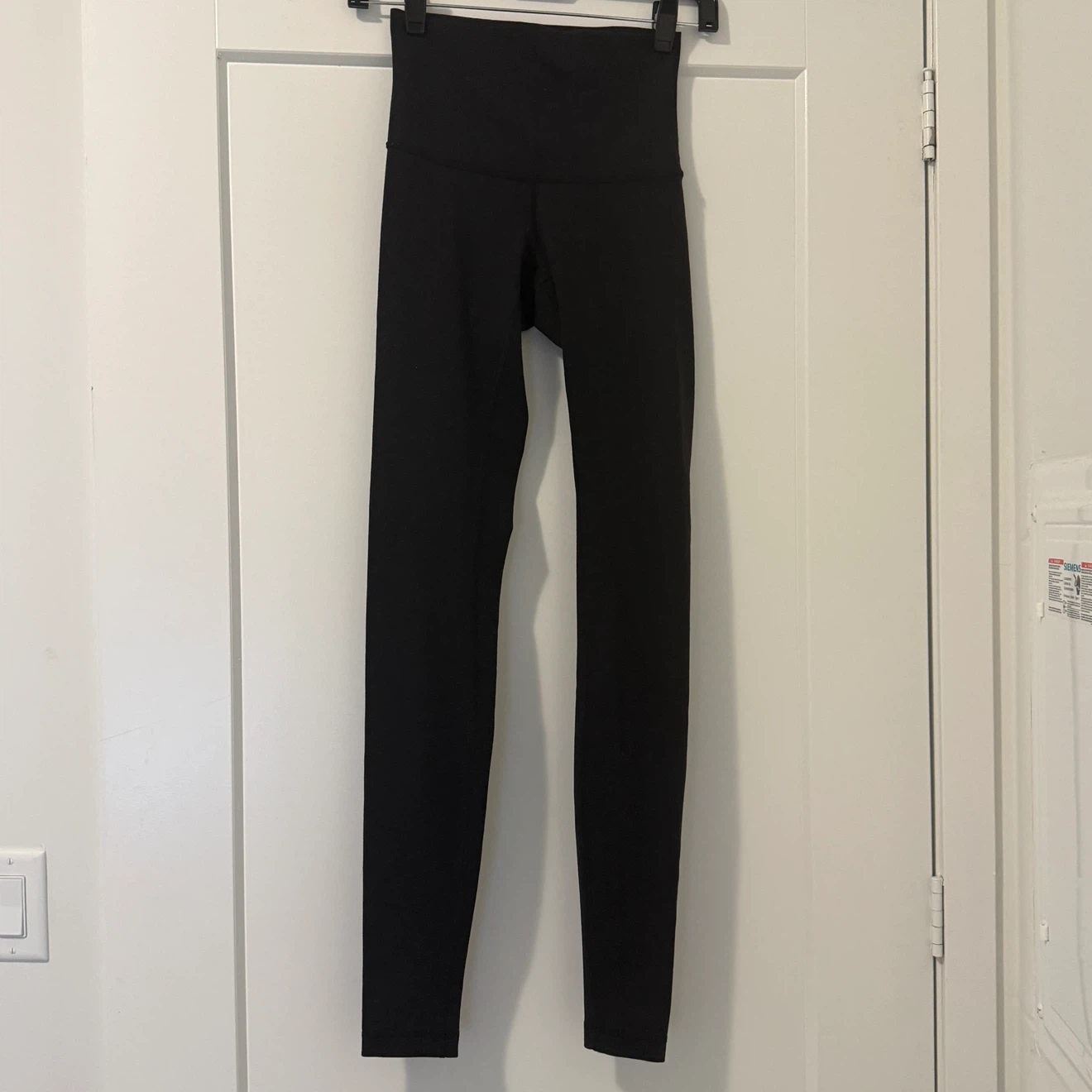 Lululemon high waisted leggings (size4) - photo 3