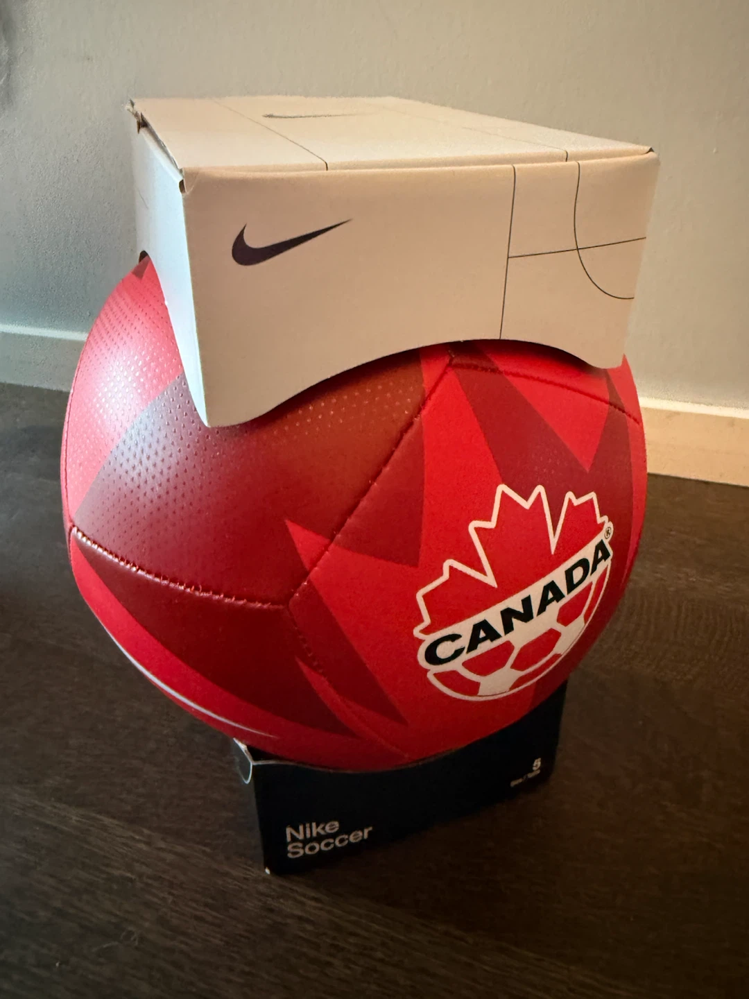 Nike Canada Official Match Soccer Ball