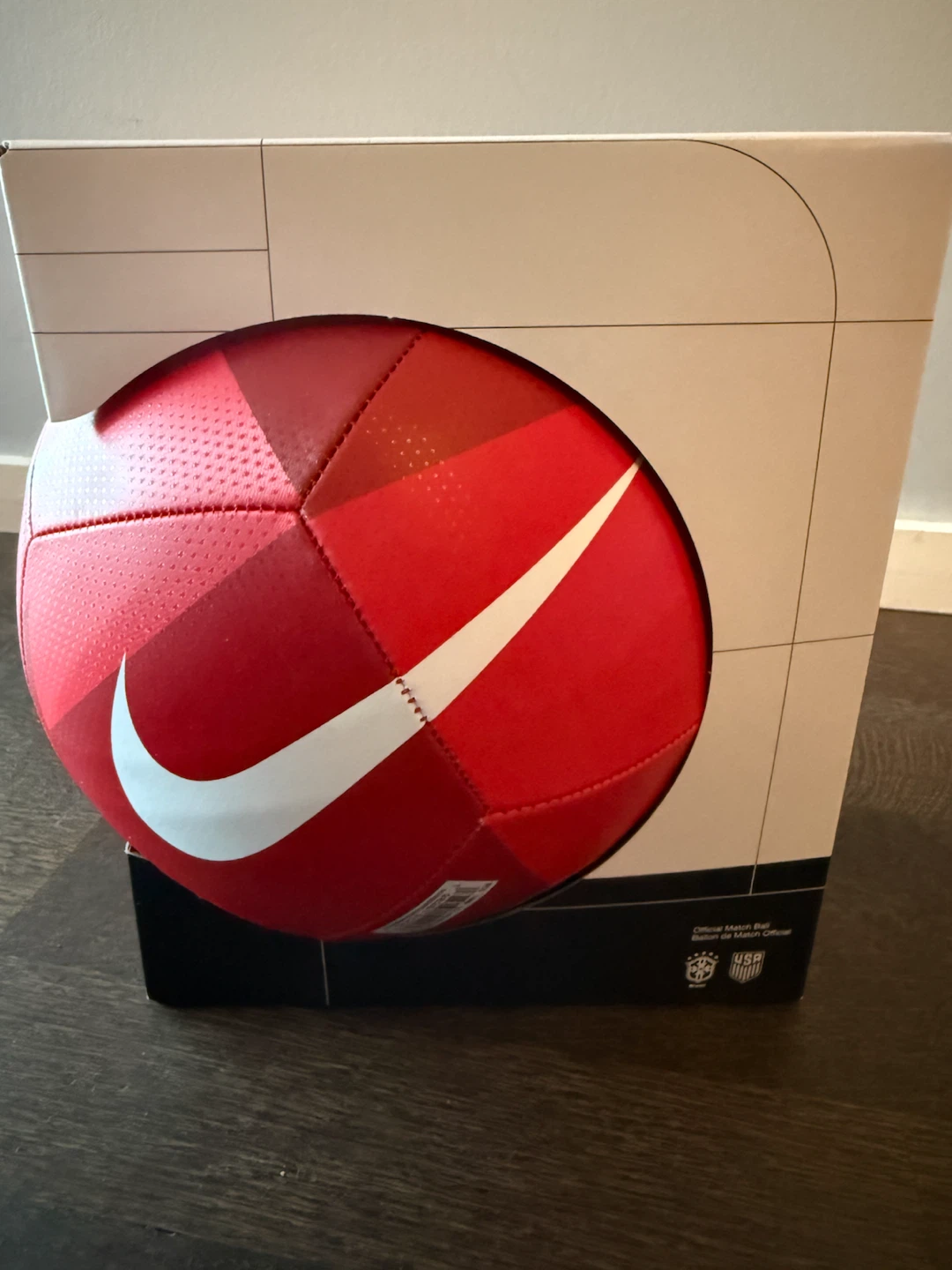 Nike Canada Official Match Soccer Ball - photo 2