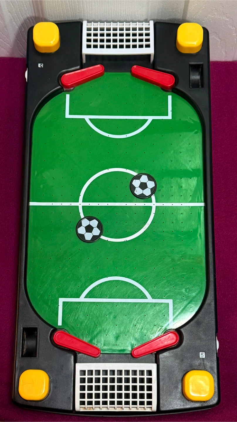 Desk Top Air Soccer Toy