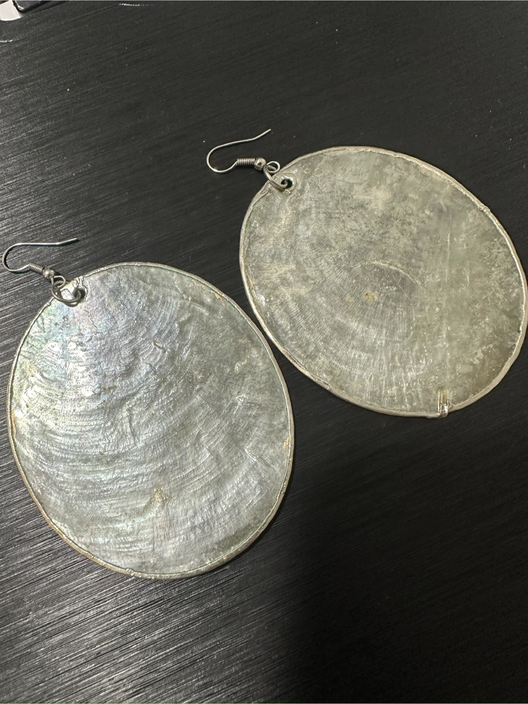 Large Round Earrings