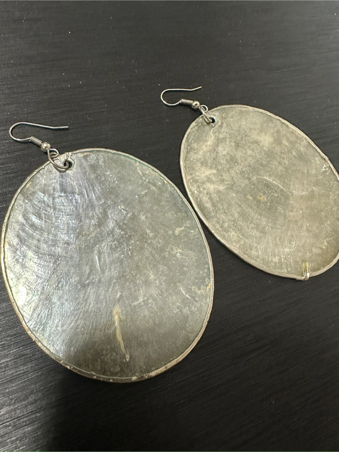 Large Round Earrings - photo 2