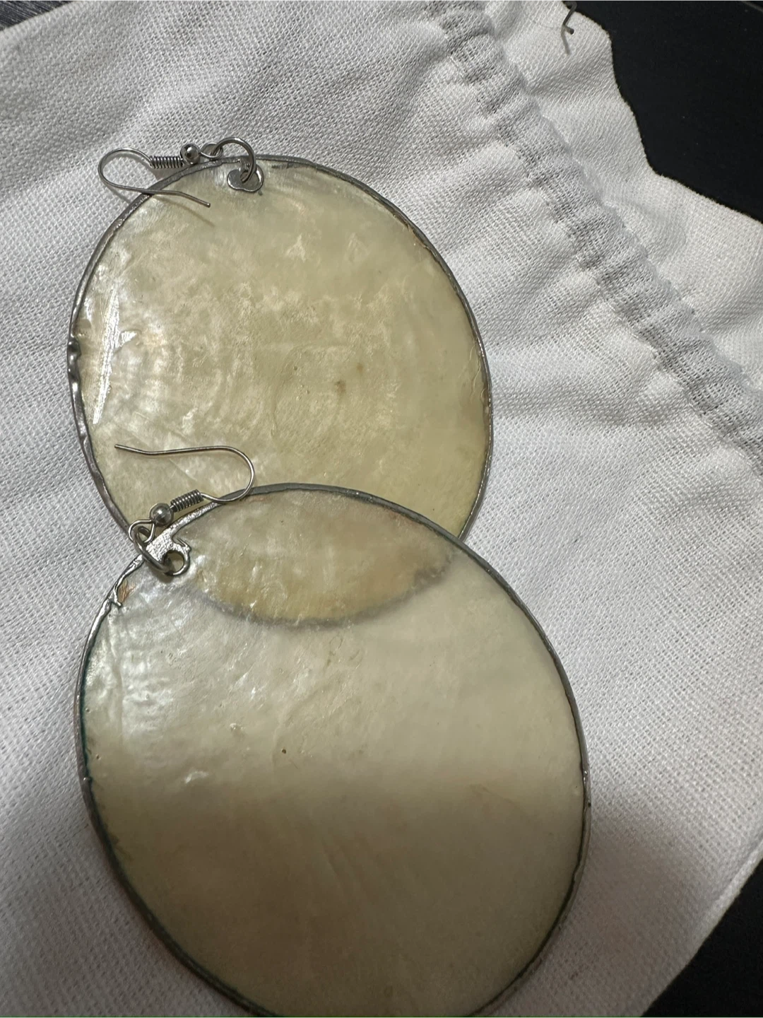Large Round Earrings - photo 3