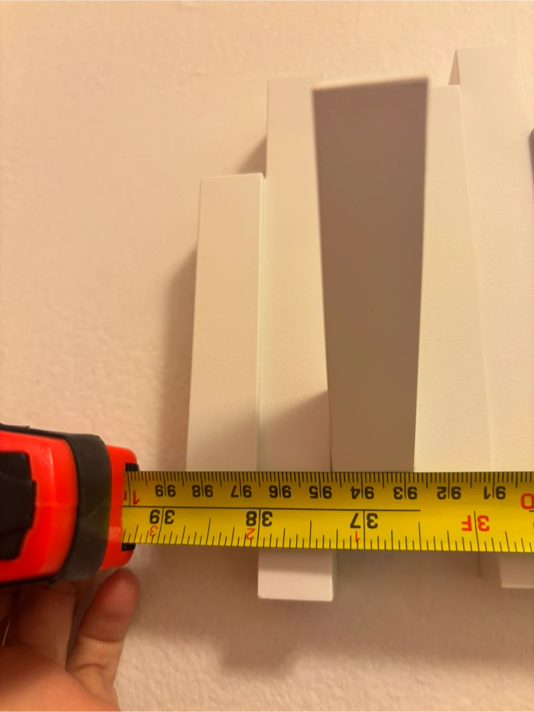 MOVING - 2x UMBRA White Wall Mounted Coat Rack - photo 3