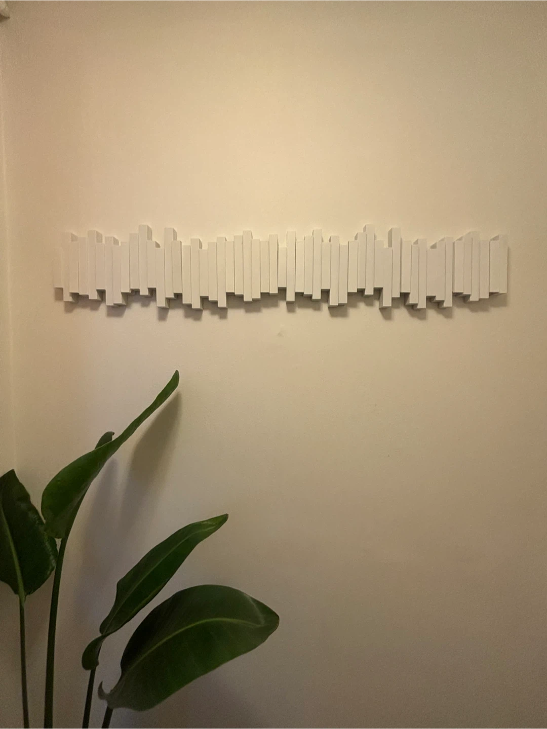 MOVING - 2x UMBRA White Wall Mounted Coat Rack - photo 2