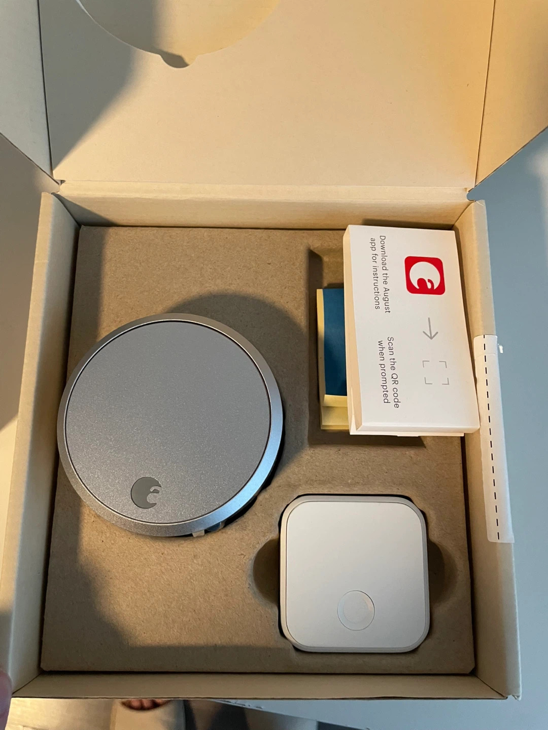 August Smart Lock Pro 3rd Gen + Connect Wi-Fi Bridge