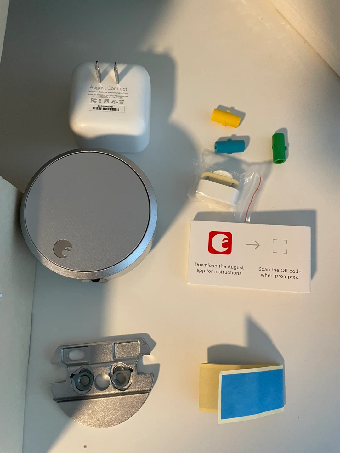 August Smart Lock Pro 3rd Gen + Connect Wi-Fi Bridge - photo 2
