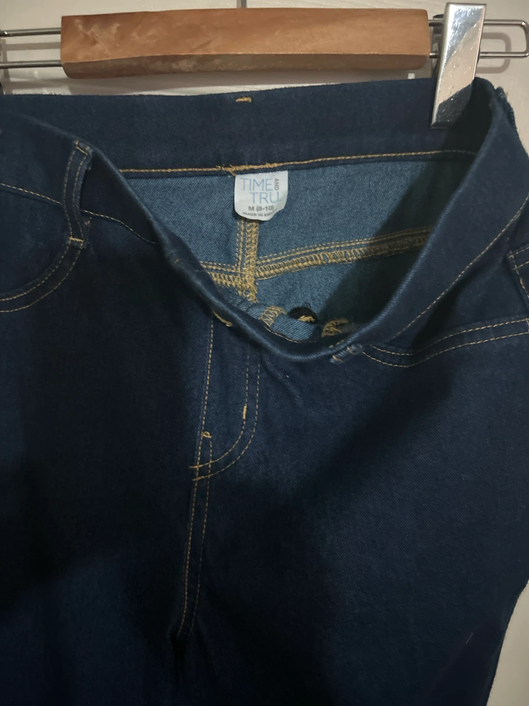 Time and Tru Dark Wash Jeans - photo 2