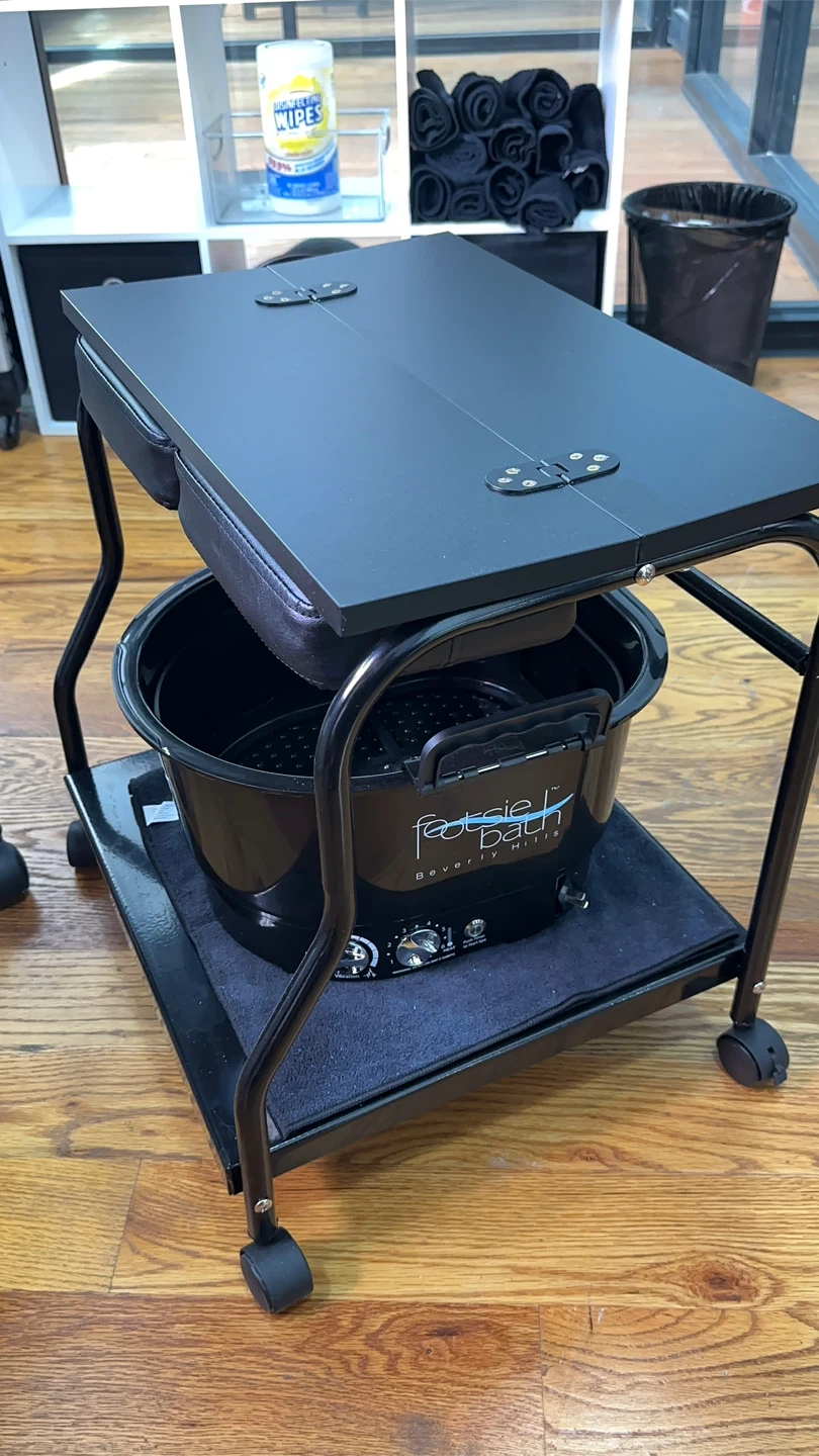 Footsie Bath pedicure bowl/Pedicure cart - photo 2